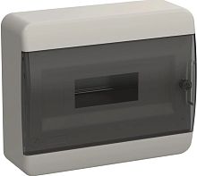 Бокс пластиковый TEKFOR IEK ЩРН-П-12 (240х290х102мм) IP41 прозрачная дверца картинка 
